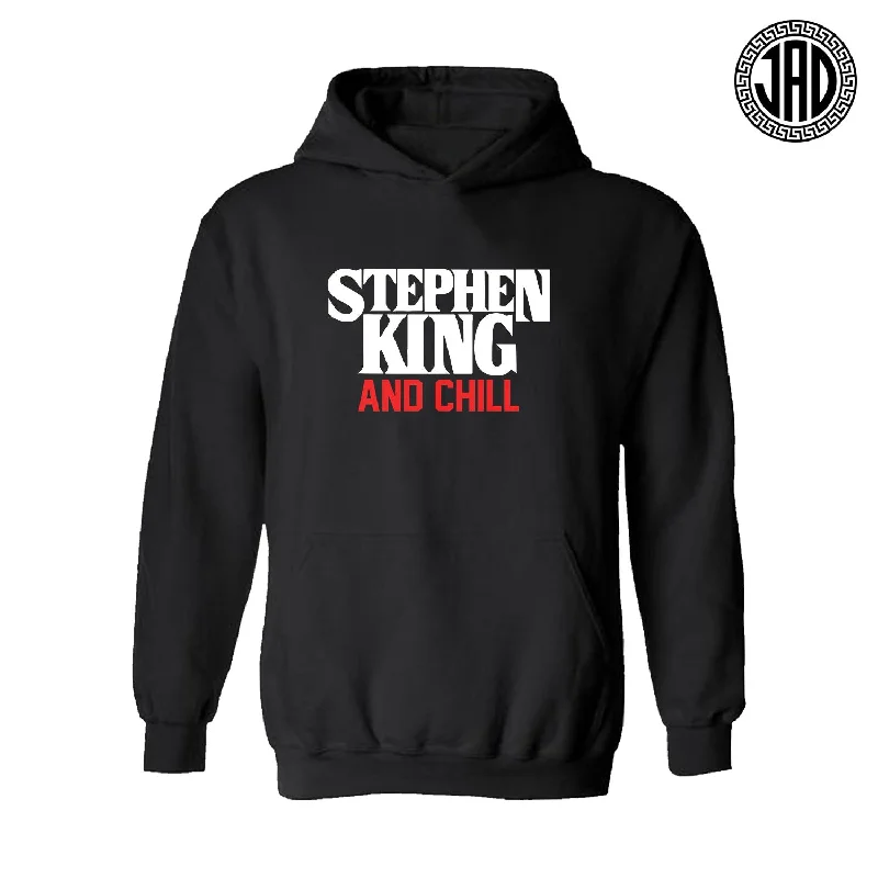 Stephen King And Chill - Hoodie Stylish Men's Tropical 