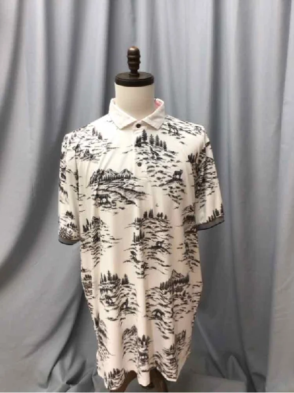 SIZE XX LARGE GREYSON Men's SHIRTS Relaxed Men's Beach