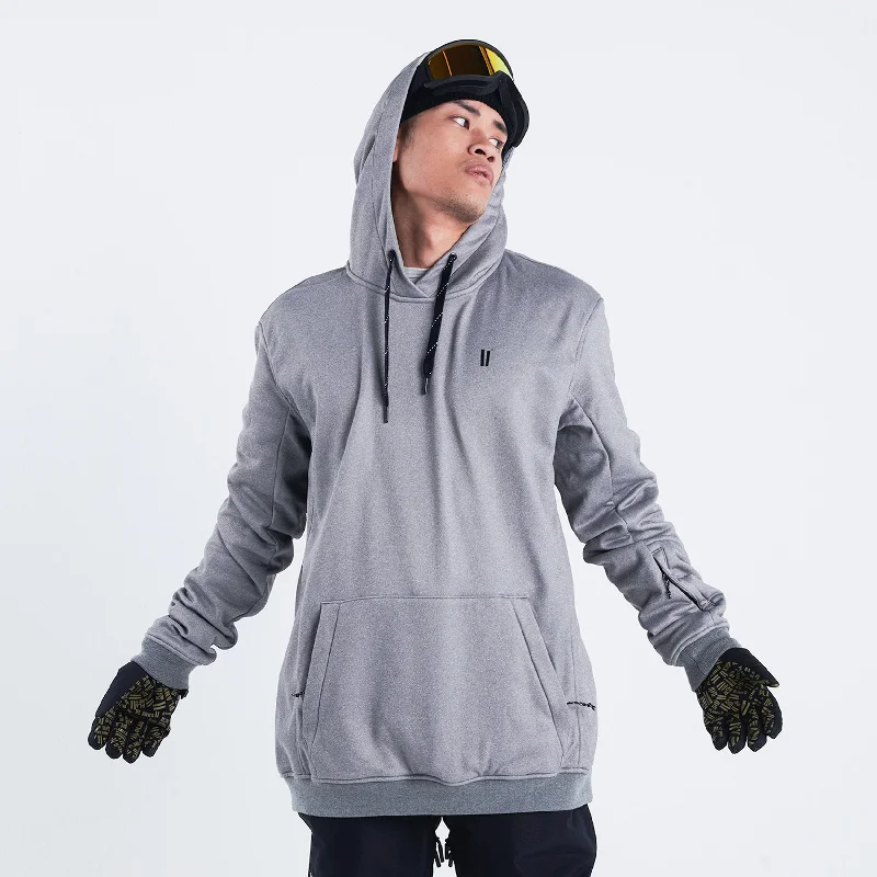 Men's Park 'n Ride Riding Hoodie Laid