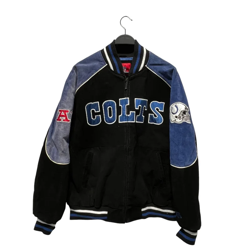 NFL/Jacket/XL/BLK/COLTS Masculine Men's Thick