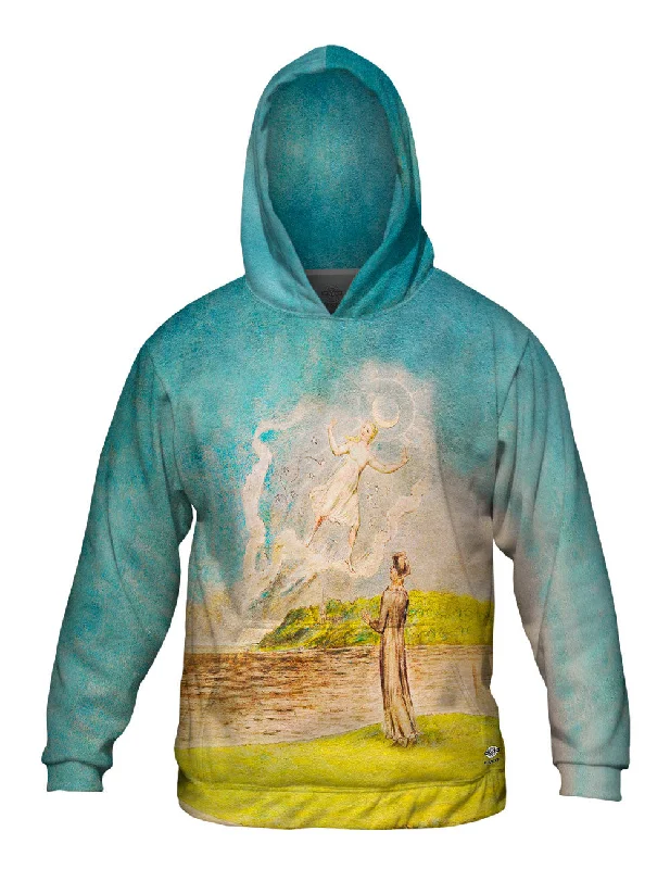 William Blake - "The Wandering Moon" (1816) Athletic Men's High