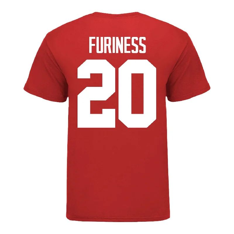 Ohio State Buckeyes Women's Lacrosse Student Athlete #20 Darrien Furiness T-Shirt Monochromatic All Ohio State Buckeyes Women's Lacrosse Student Athlete #20 Darrien Furiness T-Shirt Monochromatic All