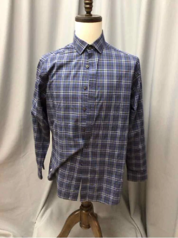 SIZE MEDIUM JOS A BANK Men's SHIRTS Traditional Men's Country