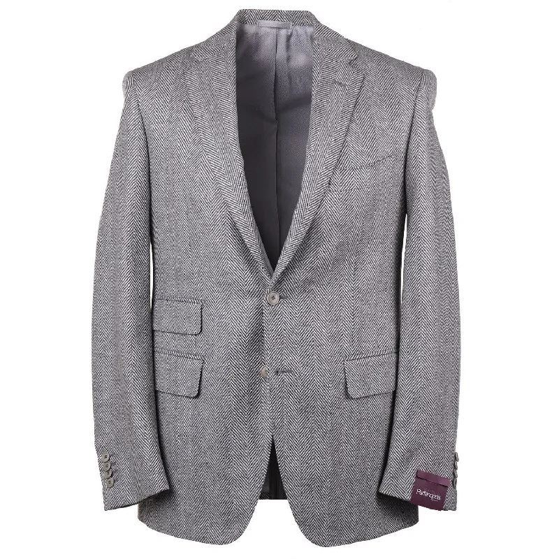 Sartoria Partenopea Slim-Fit Wool Sport Coat Elegant Men's Cashmere