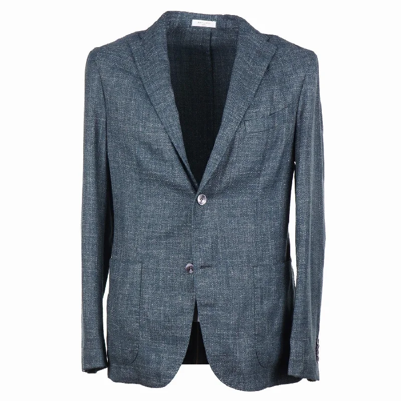 Boglioli Wool-Linen 'K Jacket' Sport Coat Dynamic Men's Moto