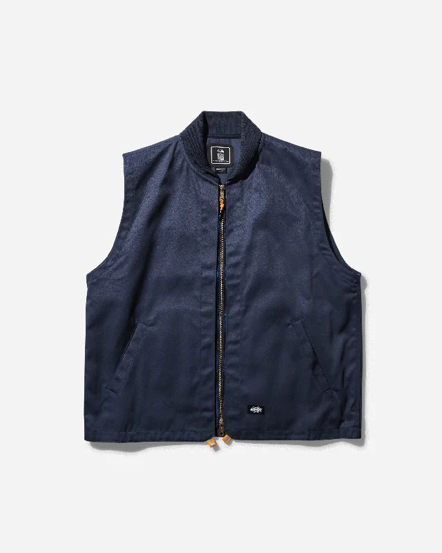 Men's TDC Multi Function Eisenhower Vest Navy Athletic Men's High