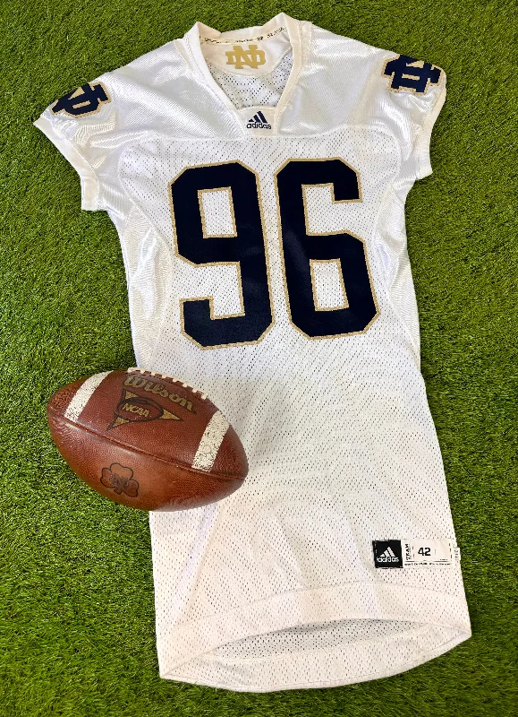 Notre Dame Fighting Irish 2010-2011 Kona Schwenke Game Worn College Football Jersey (42/Medium) Organic Notre Dame Fighting Irish 2010-2011 Kona Schwenke Game Worn College Football Jersey (42/Medium) Organic