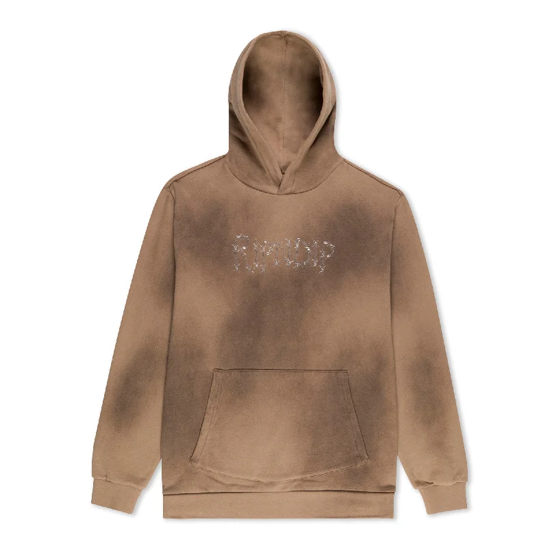 Keep Out Hoodie (Almond) Modern Men's Geometric