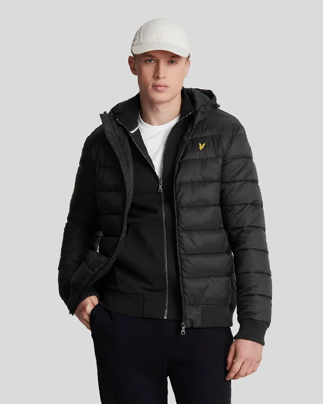 Wadded Jacket Cozy Men's Winter