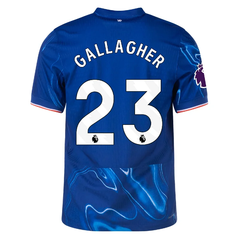 Nike Chelsea Authentic Connor Gallagher Home Jersey w/ EPL Patch 24/25 (Rush Blue/Team Orange) Elegant Men's Cashmere Nike Chelsea Authentic Connor Gallagher Home Jersey w/ EPL Patch 24/25 (Rush Blue/Team Orange) Elegant Men's Cashmere