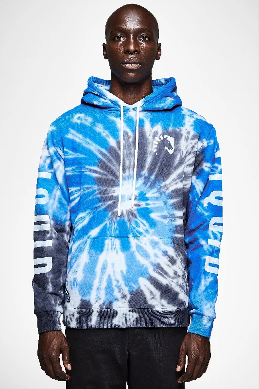 HERITAGE SPIRAL TIE DYE PULLOVER HOODIE Cool Men's Skate