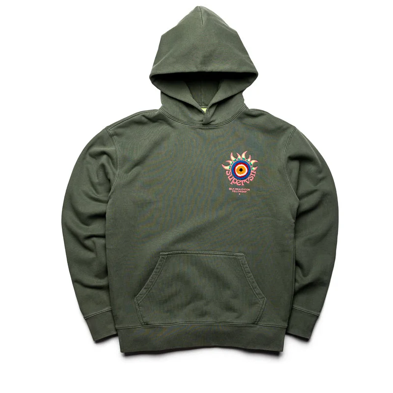 Supervsn Fellowship Hoodie - Moss Lumberjack