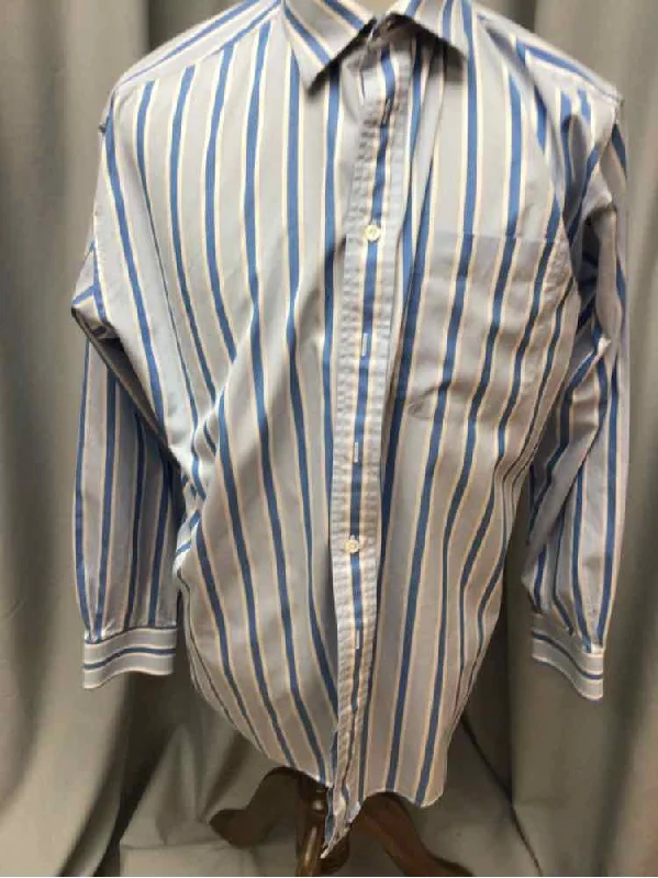 SIZE LARGE BURBERRY Men's SHIRTS Refined Men's Velvet