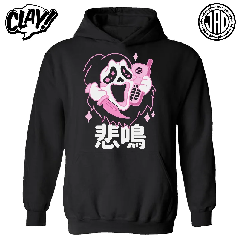 Kawaii Ghost - Hoodie Monochromatic All