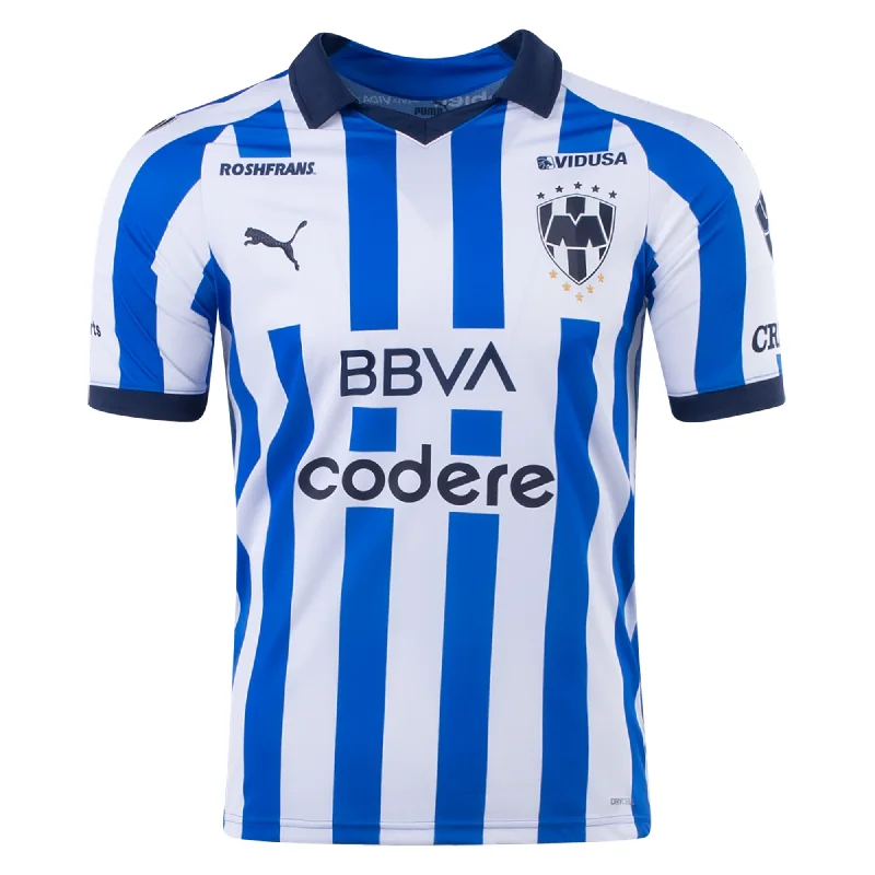Puma Monterrey Authentic Home Jersey 23/24 (Puma Team Royal) Earthy Men's Hemp