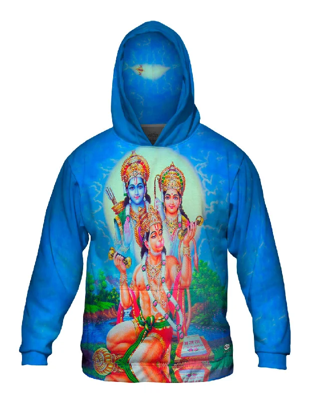 India - "Hindu Monkey God" Refined Men's European