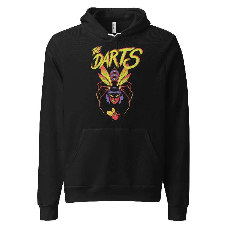 THE DARTS "Bee" Pullover Hoodie Monochromatic Office Style