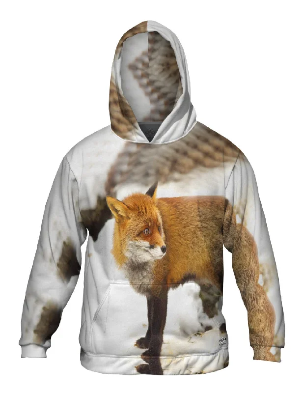 Orange Fox Stylish Men's Tropical 