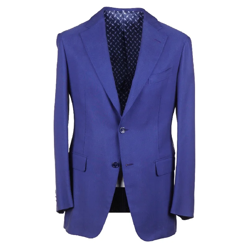 Zilli Modern-Fit Woven Silk Sport Coat Dynamic Men's Moto