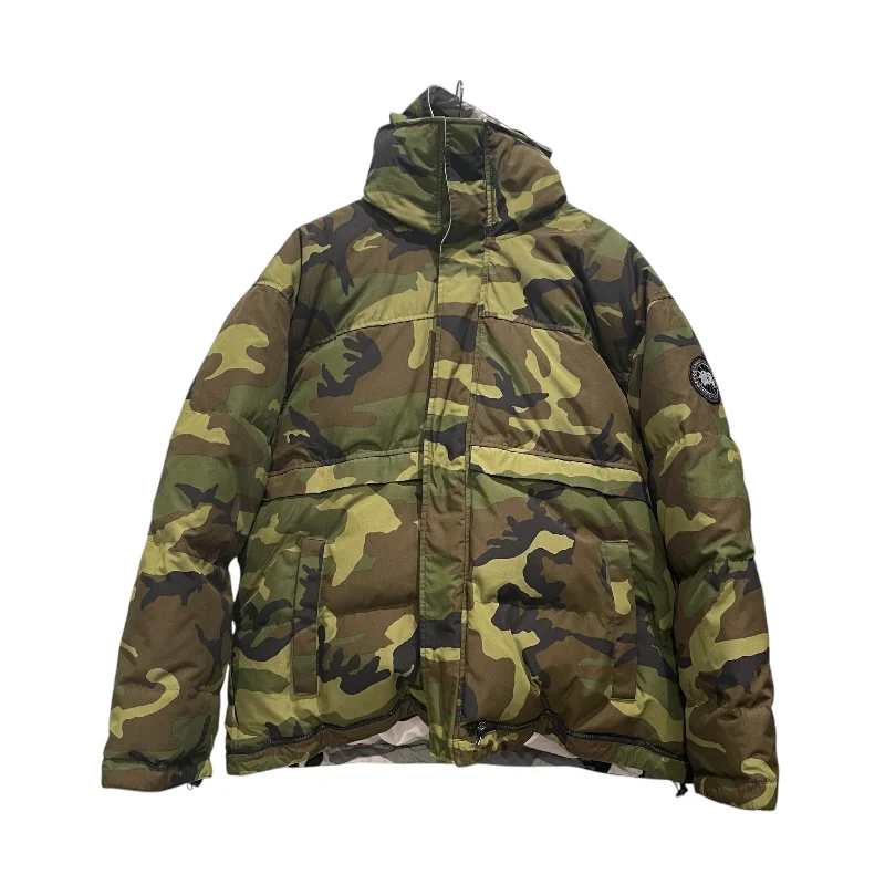 CANADA GOOSE/VETEMENTS/Coat/O/S/Nylon/WHT/Camouflage/Reversible Camo Parka Business