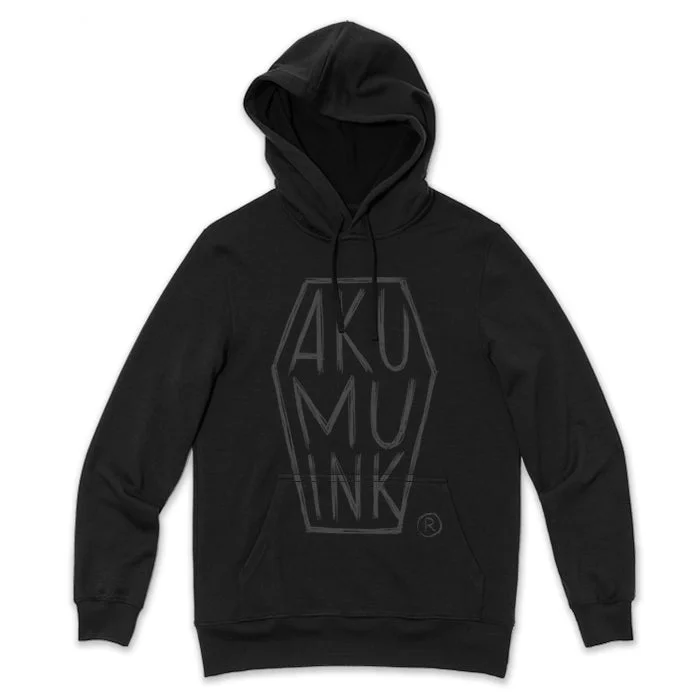 Akumu Ink® Coffin Hoodie Dynamic Men's Glow