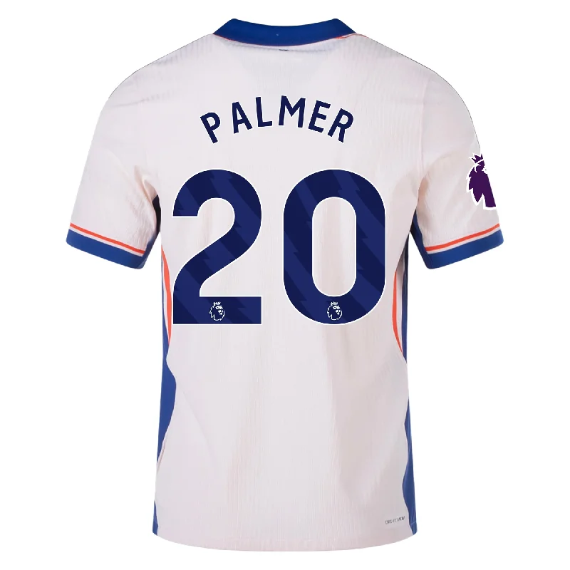Nike Chelsea Authentic Cole Palmer Away Jersey w/ EPL Patch 24/25 (Guava Ice/Rush Blue) Cool Men's Skate Nike Chelsea Authentic Cole Palmer Away Jersey w/ EPL Patch 24/25 (Guava Ice/Rush Blue) Cool Men's Skate