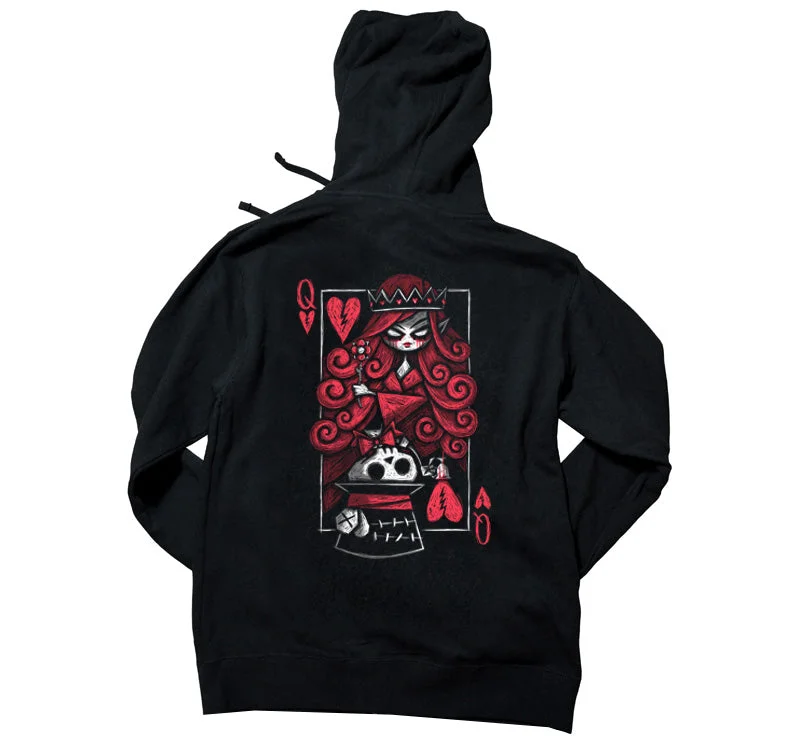 The Upside Down: Hatter Hoodie Confident Men's High
