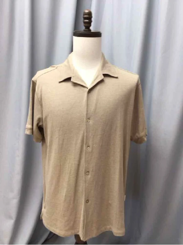 SIZE MEDIUM CUBAVERA Men's SHIRTS Dynamic Men's Moto