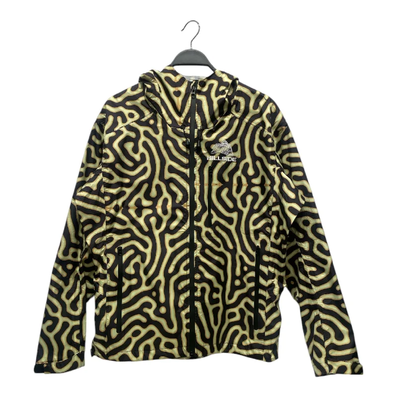 Hillside/Windbreaker/L/Nylon/IVR/All Over Print/Dover Street Market x Hillside Luxurious Men's High