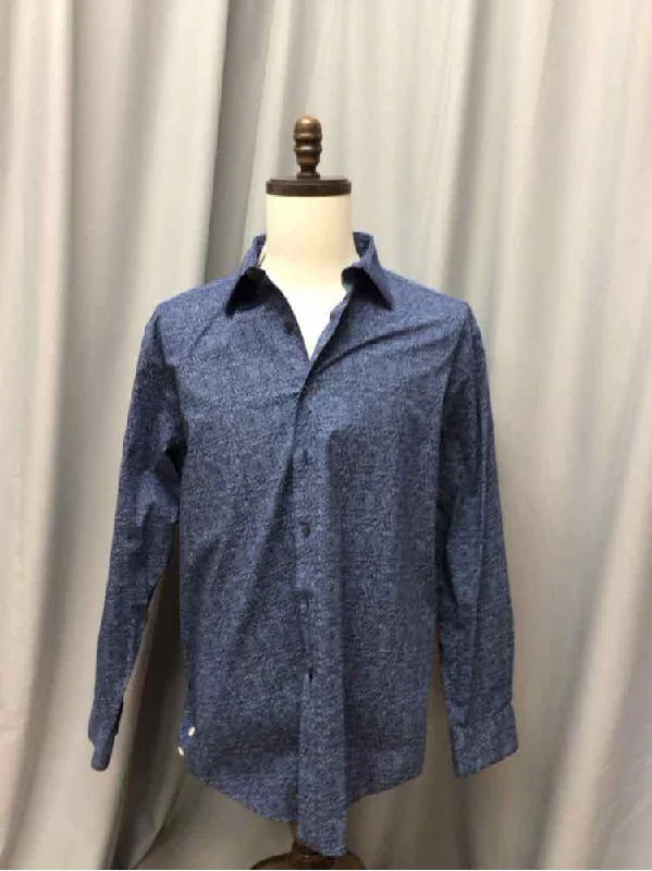 SIZE LARGE ALFANI Men's SHIRTS Dynamic Men's High