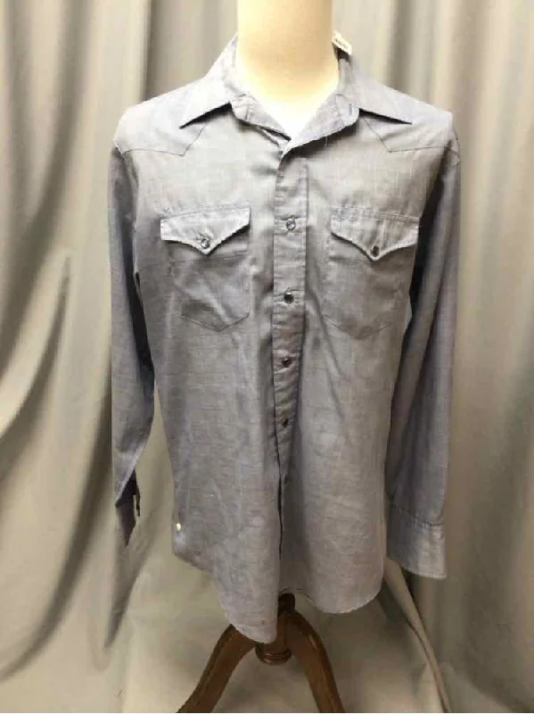 SIZE LARGE RANCHWEAR Men's SHIRTS Sleek Men's Contemporary 