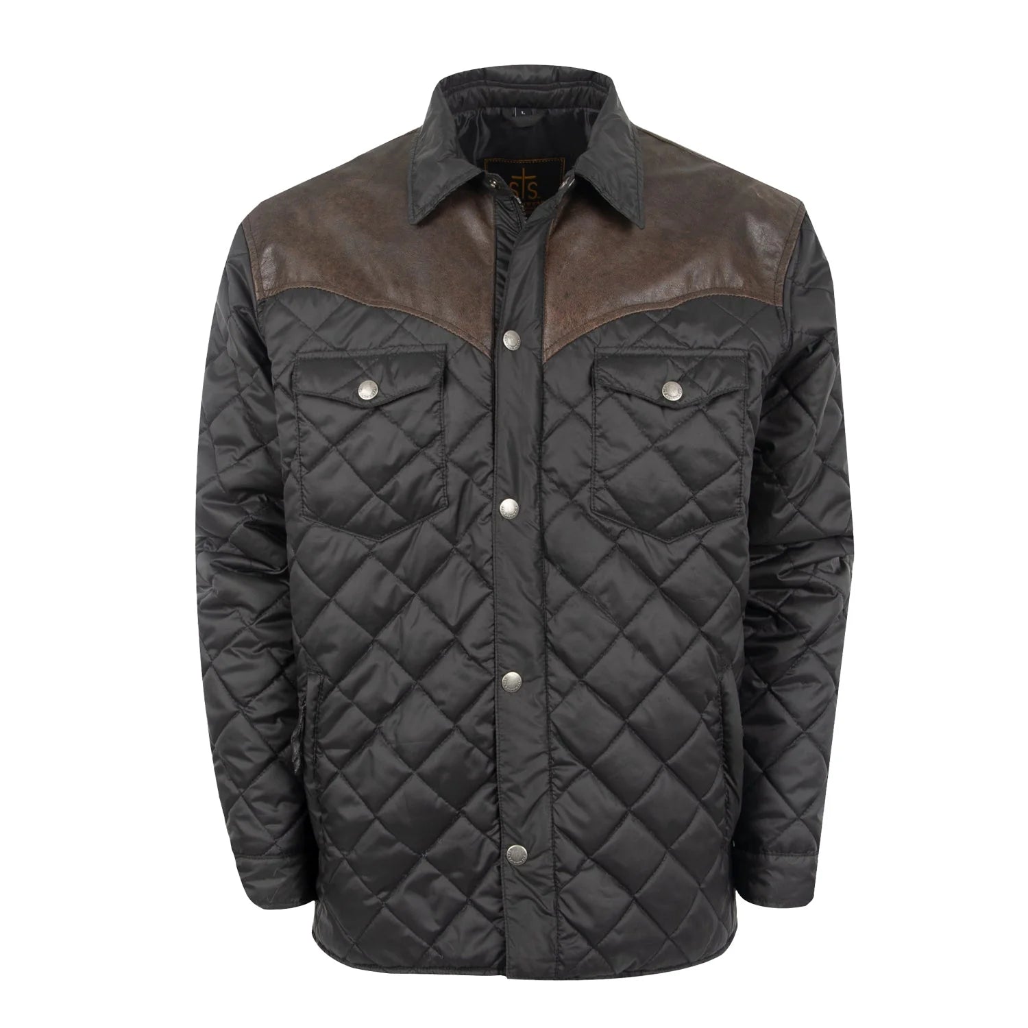 STS Ranchwear Men's Ransom Jacket in Black Vintage Men's 1970S Disco