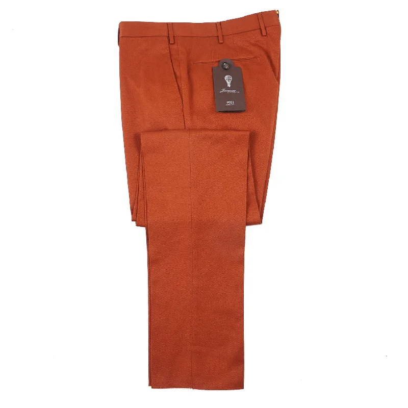 PT01 Twill Cotton Dress Pants Cool Men's Distressed