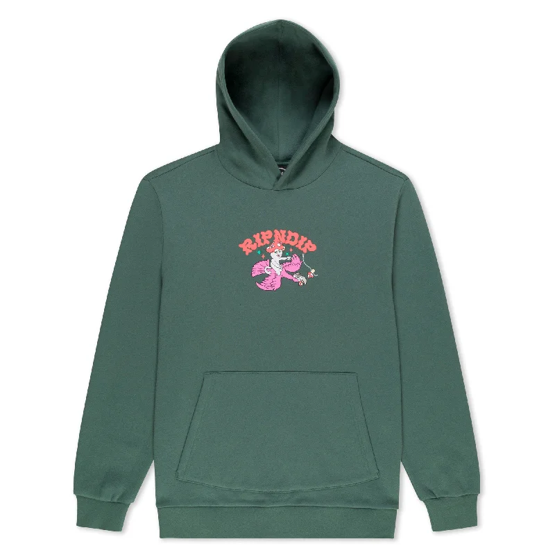 Take A Trip Hoodie (Alpine Green) Bohemian Men's Free
