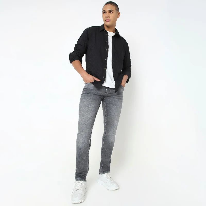 Slim Fit Jeans Earthy Men's Sustainable 