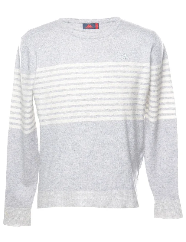 Kappa Striped Jumper - L Artistic Men's Avant