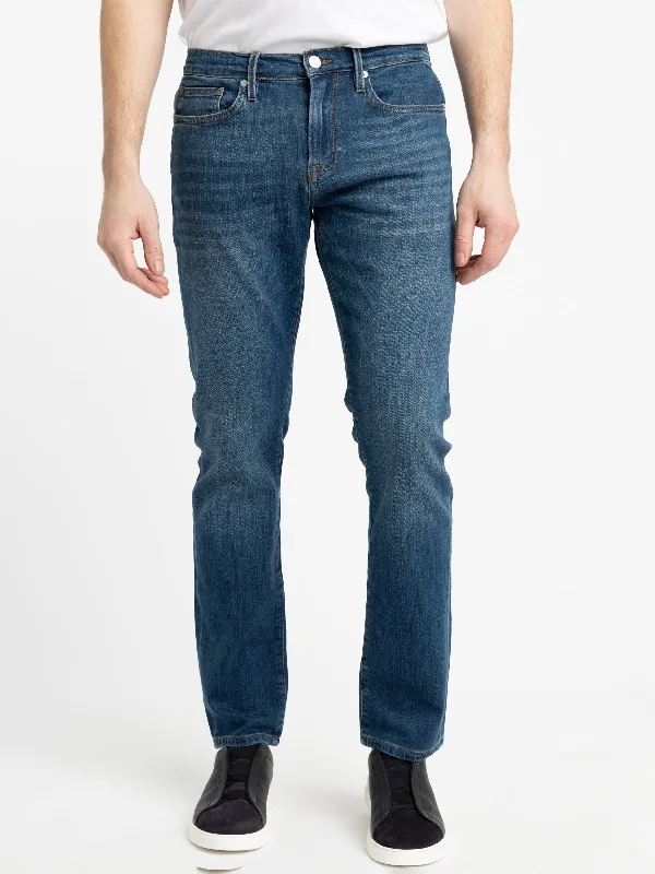 Blue L'Homme Slim Verdugo Jeans Practical Men's Multi