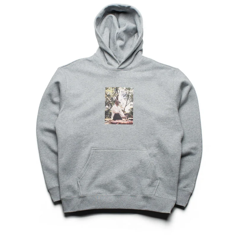 Supervsn Inside Out Hoodie - Heather Grey Beach