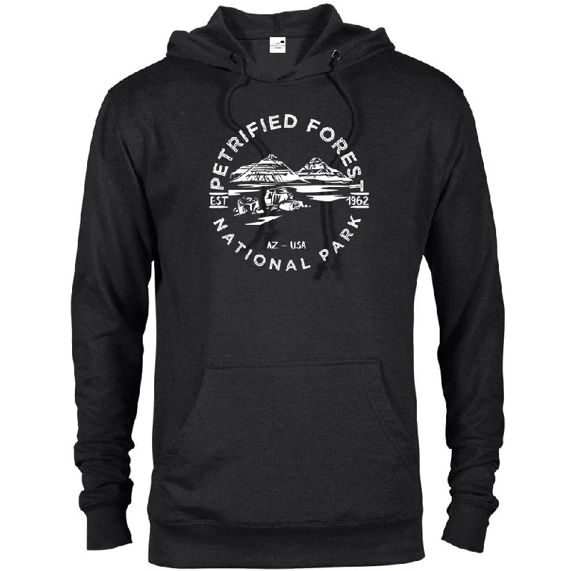 Petrified Forest National Park Hoodie Stylish Men's Neon