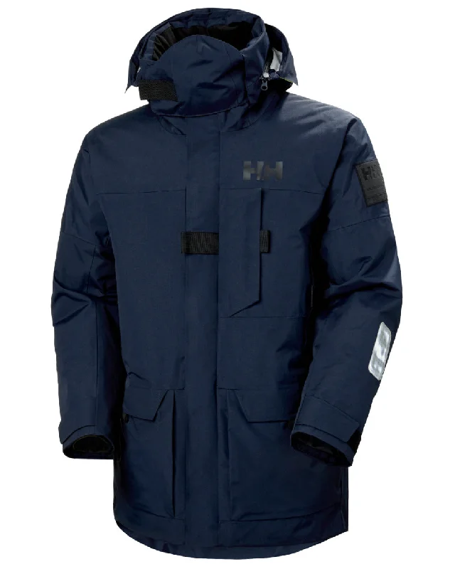 Helly Hansen Mens Arctic Ocean H2FLOW Parka Youthful Men's Anime