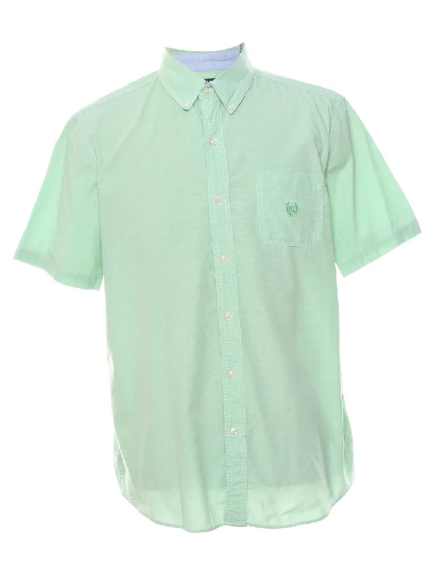 Chaps Checked Shirt - L Casual Men's Japanese 