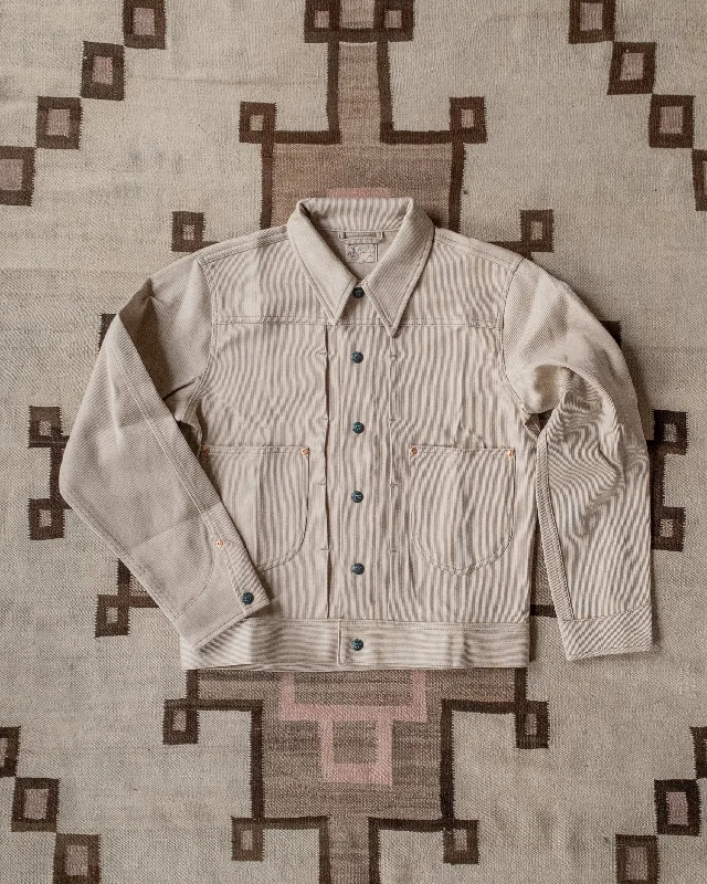 Bedford Cord Ranch Jacket - Off White Tough Men's Military