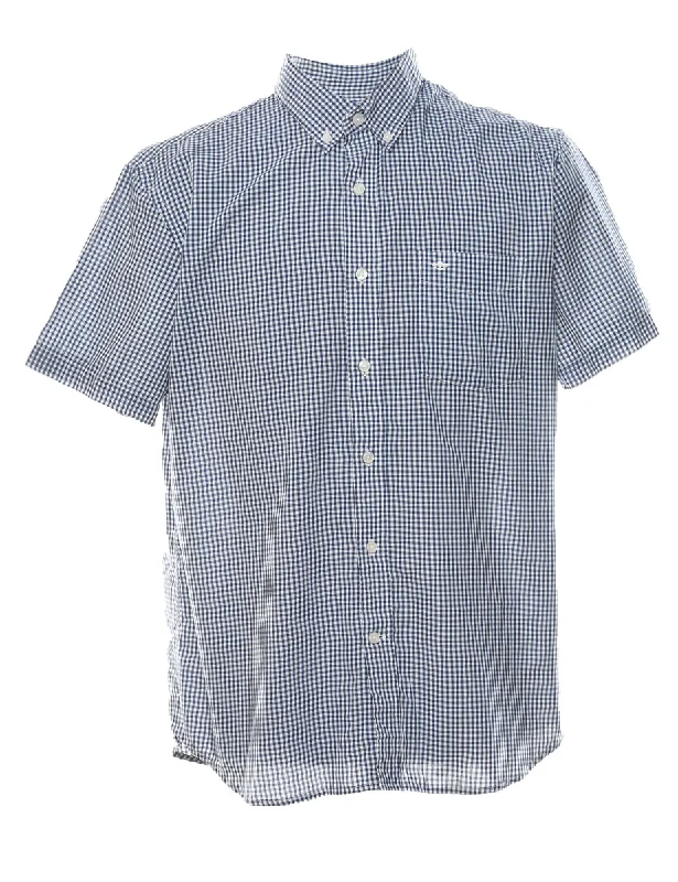 Dockers Checked Shirt - L Monochromatic All