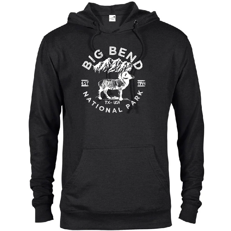 Big Bend National Park Hoodie Cclassic Men's Tweed