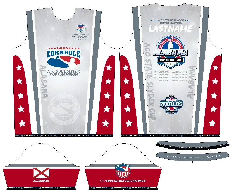 ACO Jersey - State Slyder Cup Preppy Men's College