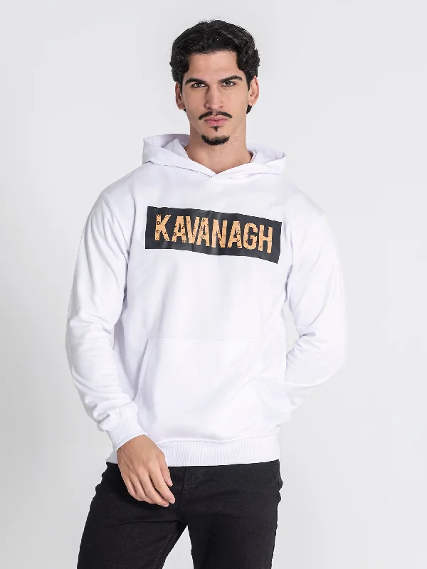 White Alert Mania Hoodie Lumberjack