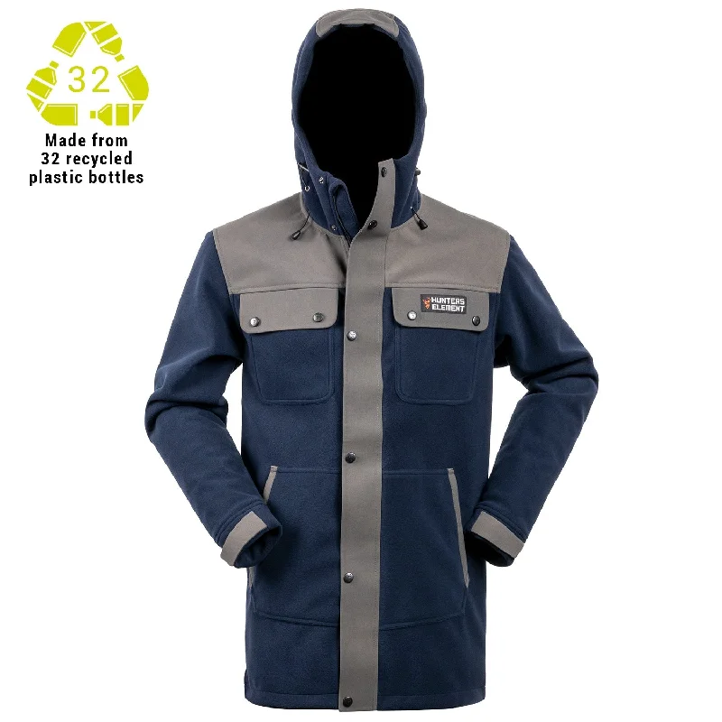Bush Coat Full Zip British Gentleman Style