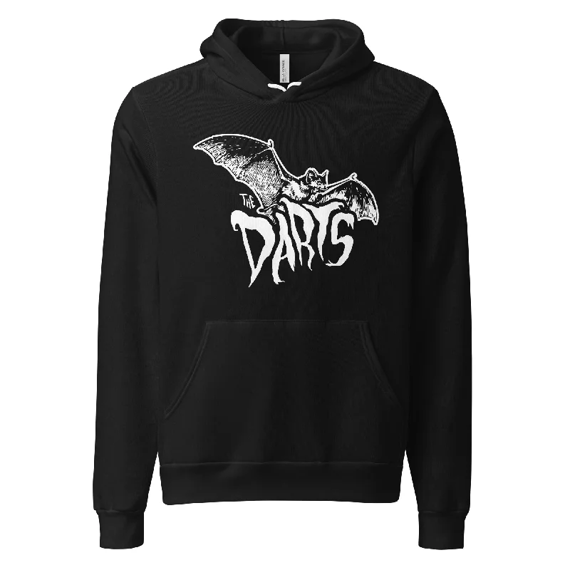 THE DARTS "FLYING BAT" UNISEX PULLOVER HOODIE Trendy Men's Scandinavian