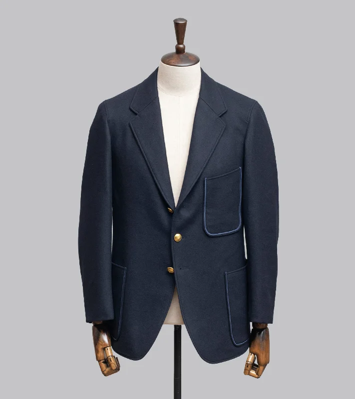 Bryceland’s Schoolboy Jackets Navy Dynamic Men's Moto