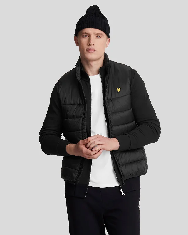 Wadded Gilet Lumberjack